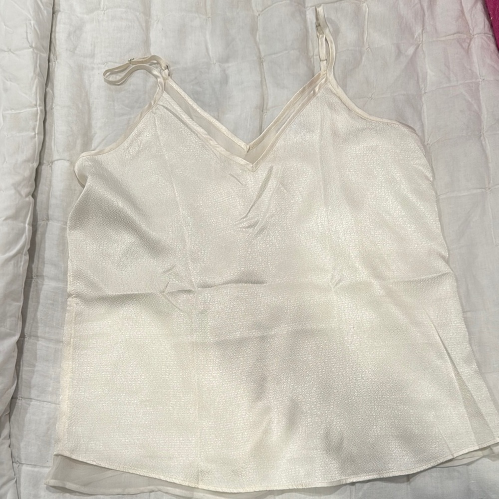 Chelsea28 Cream Camisole Top